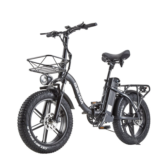 BURCHDA R8PRO Electric Bicycle 800W Foldable E-Bike Fat Tyre - 48V20AH Lithium Battery